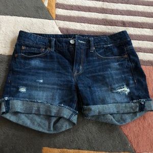 American eagle denim shorts